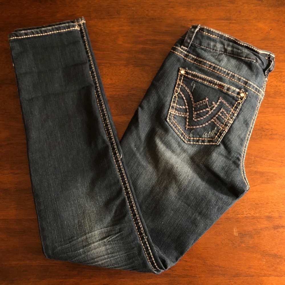 Hydraulic Skinny Jeans